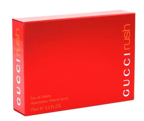 gucci perfume red box|where to buy Gucci rush.